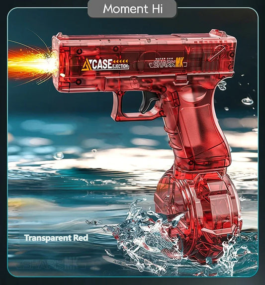 TitanBlaster™ – Le Pistolet à Eau Électrique Ultime de l'Été