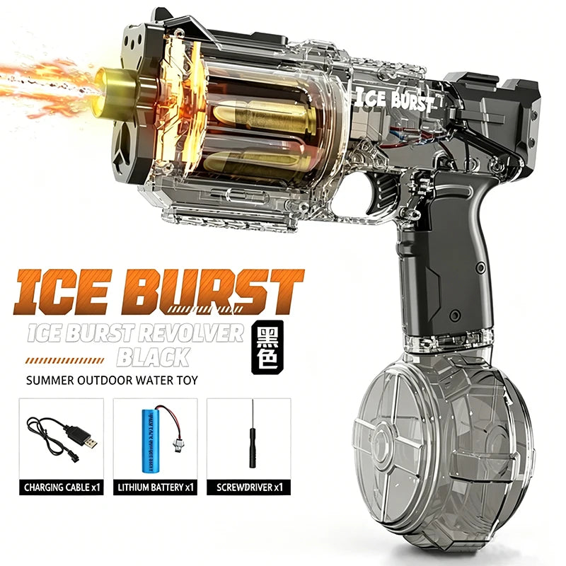 Titan AquaBlaster™ | Fusil à Eau Électrique Longue Portée