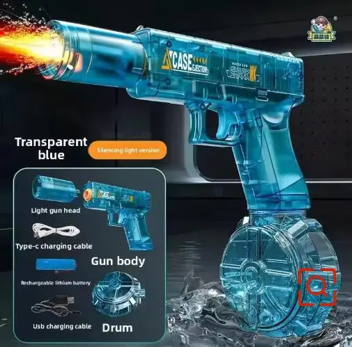 TitanBlaster™ – Le Pistolet à Eau Électrique Ultime de l'Été