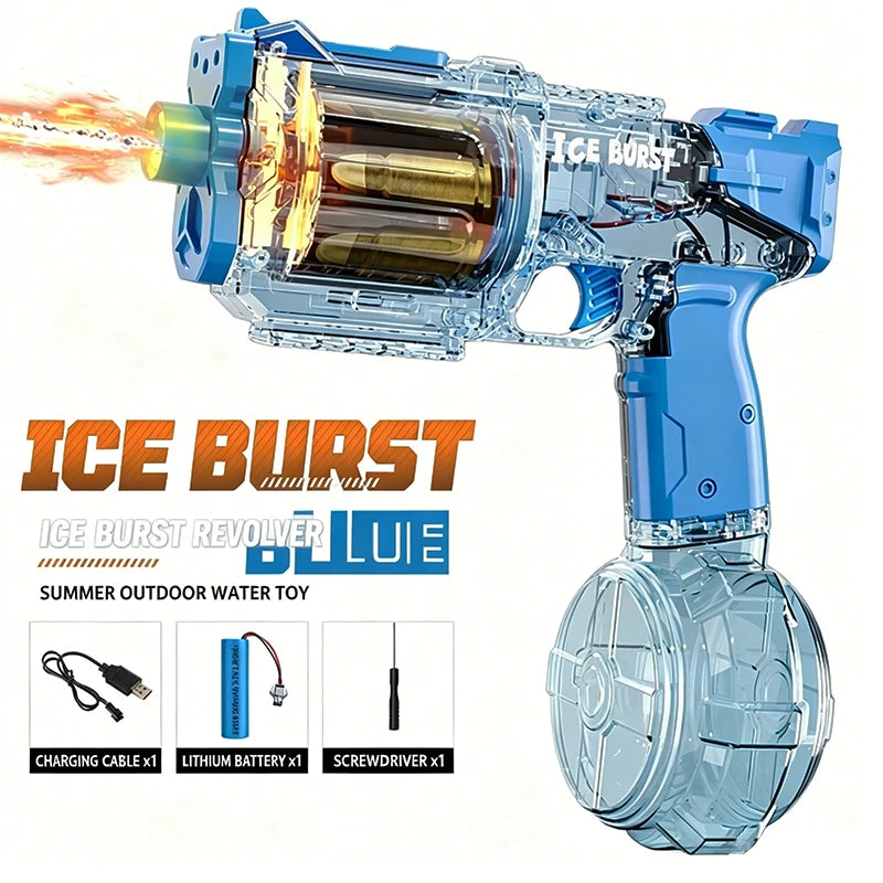 Titan AquaBlaster™ | Fusil à Eau Électrique Longue Portée