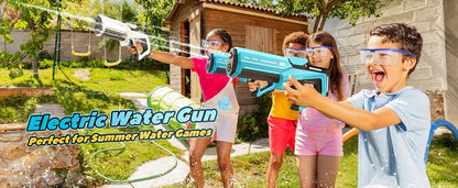 AquaStorm Pro™ | Pistolet à Eau Électrique Haute Pression