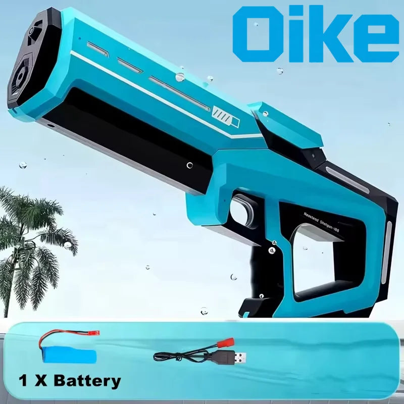 AquaStorm Pro™ | Pistolet à Eau Électrique Haute Pression