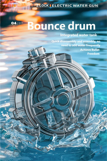TitanBlaster™ – Le Pistolet à Eau Électrique Ultime de l'Été