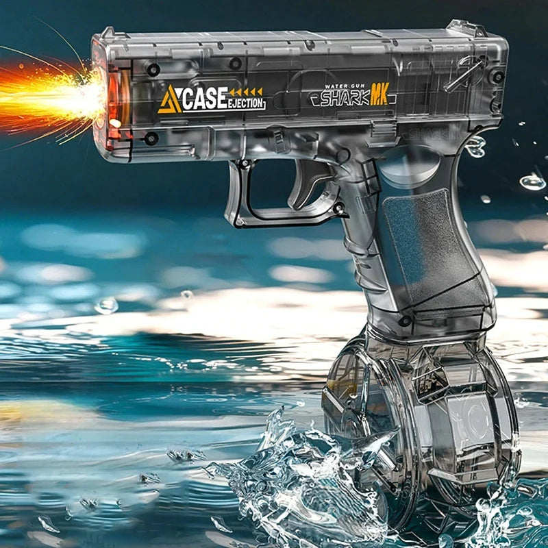 TitanBlaster™ – Le Pistolet à Eau Électrique Ultime de l'Été