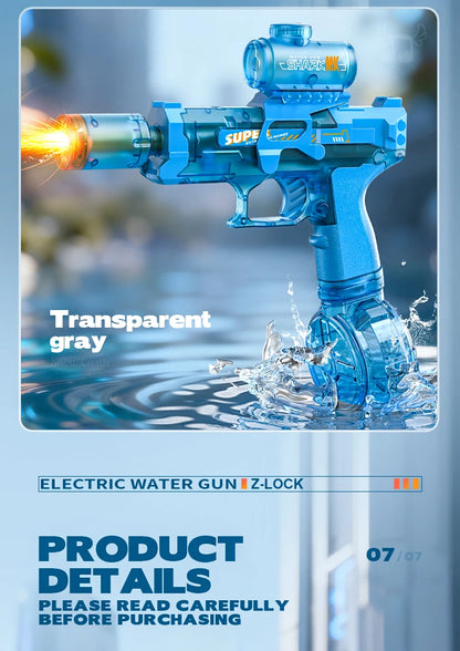 Titan AquaBlaster™ | Fusil à Eau Électrique Longue Portée