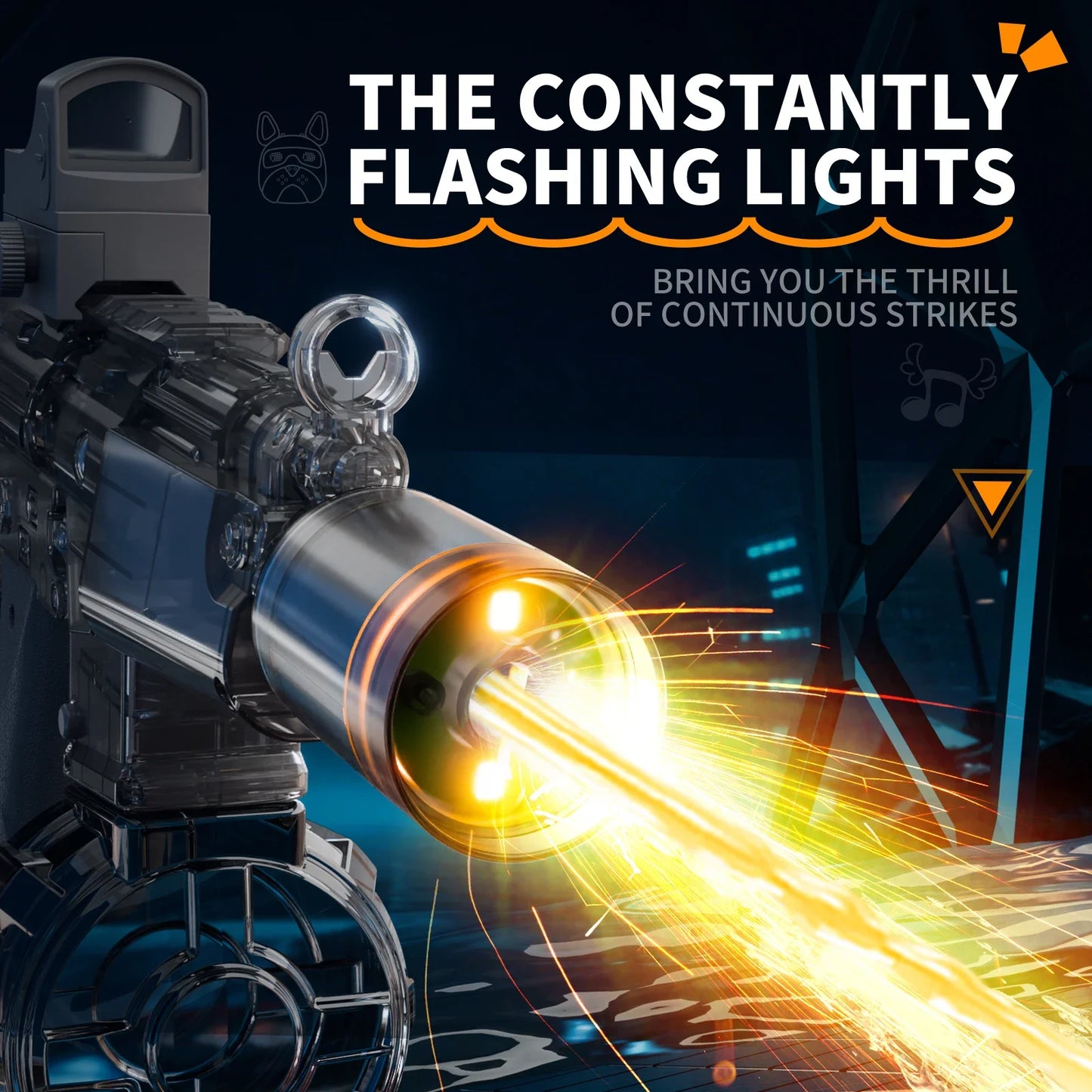Titan AquaBlaster™ | Fusil à Eau Électrique Longue Portée