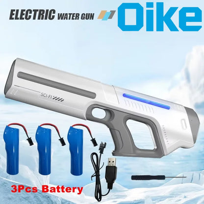 AquaStorm Pro™ | Pistolet à Eau Électrique Haute Pression