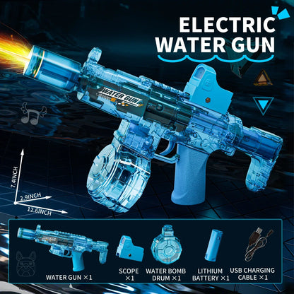 Titan AquaBlaster™ | Fusil à Eau Électrique Longue Portée