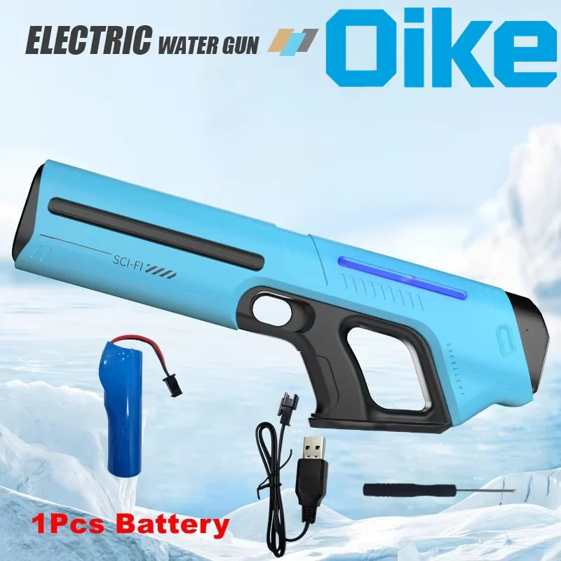 AquaStorm Pro™ | Pistolet à Eau Électrique Haute Pression