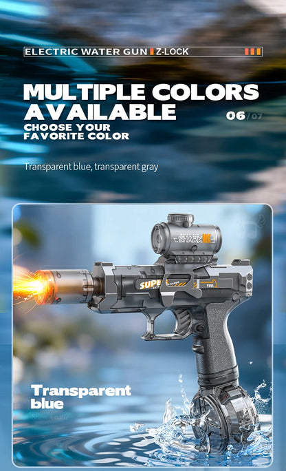 Titan AquaBlaster™ | Fusil à Eau Électrique Longue Portée