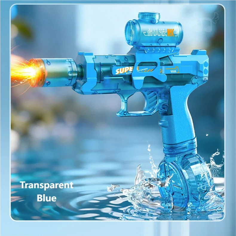 TitanBlaster™ – Le Pistolet à Eau Électrique Ultime de l'Été