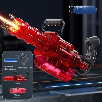 Titan Vulcan™ – Mitrailleuse à Eau Électrique Rechargeable XXL
