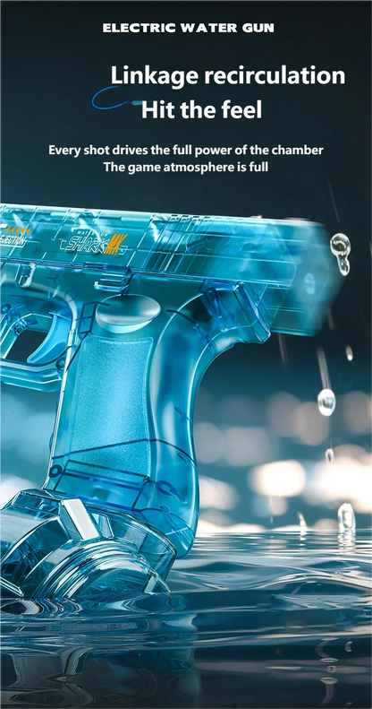 TitanBlaster™ – Le Pistolet à Eau Électrique Ultime de l'Été