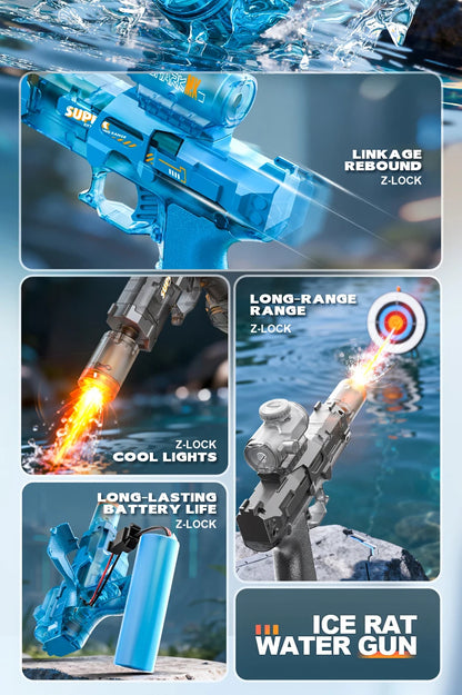 Titan AquaBlaster™ | Fusil à Eau Électrique Longue Portée