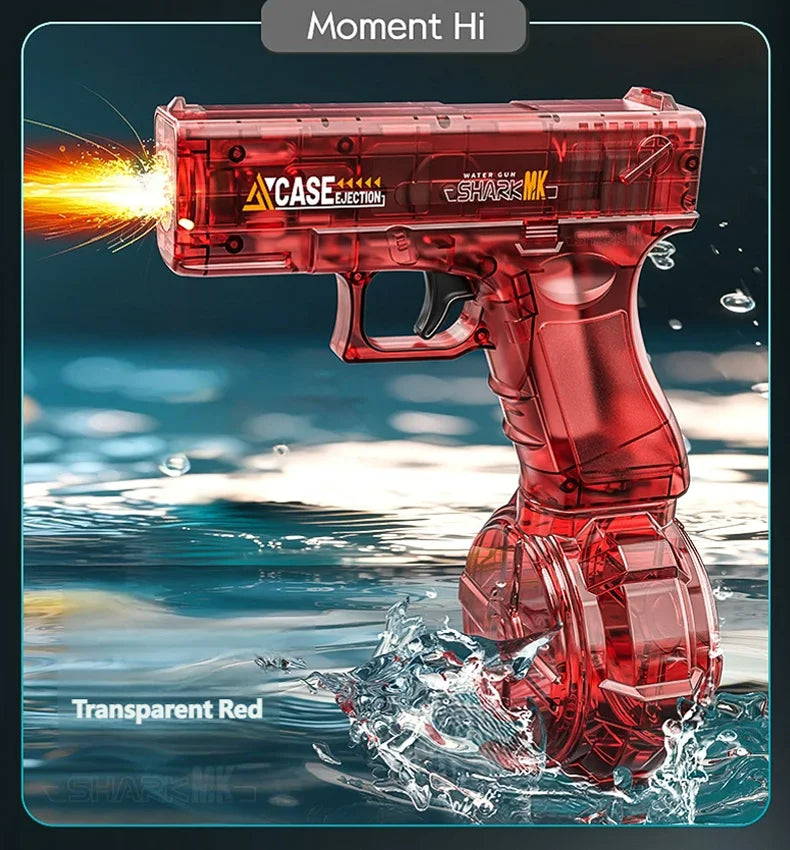 TitanBlaster™ – Le Pistolet à Eau Électrique Ultime de l'Été