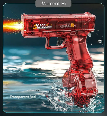 TitanBlaster™ – Le Pistolet à Eau Électrique Ultime de l'Été