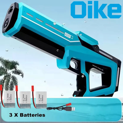 AquaStorm Pro™ | Pistolet à Eau Électrique Haute Pression