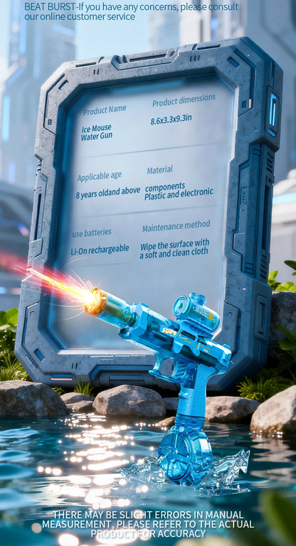 Titan AquaBlaster™ | Fusil à Eau Électrique Longue Portée