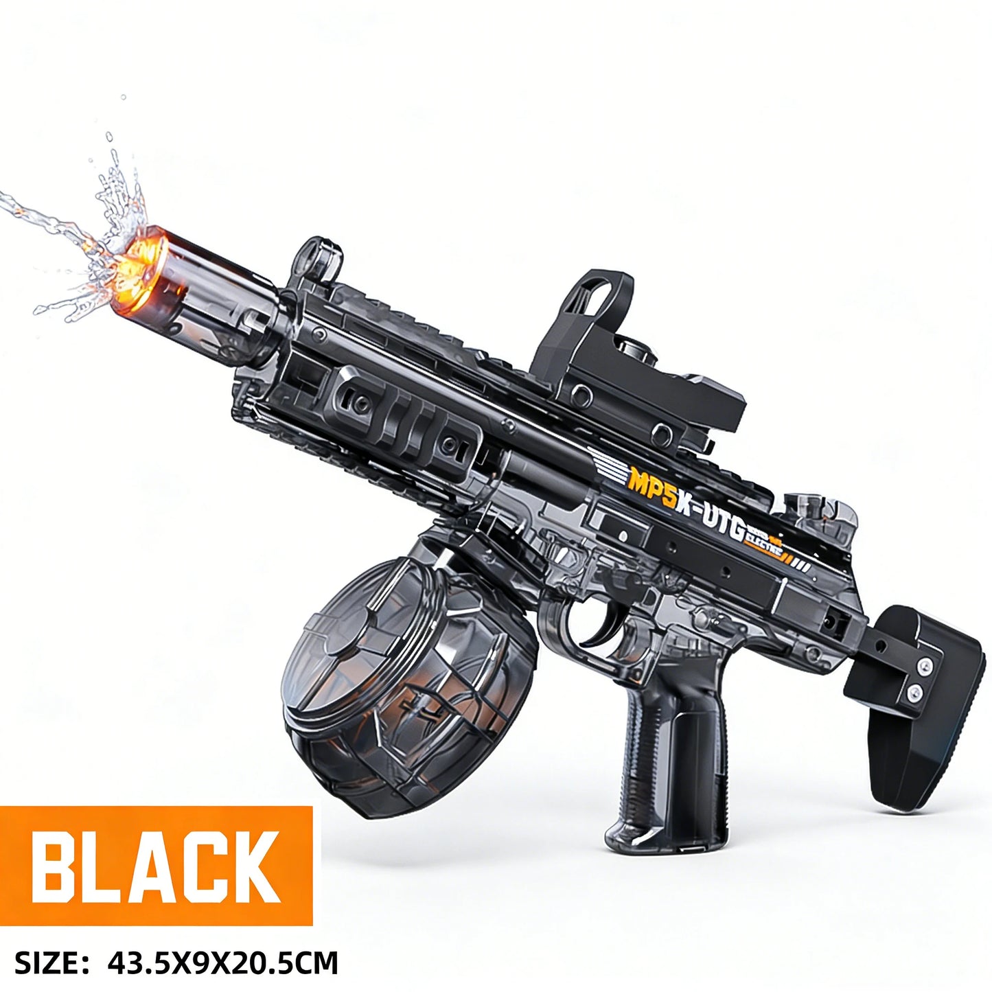 Titan AquaBlaster™ | Fusil à Eau Électrique Longue Portée