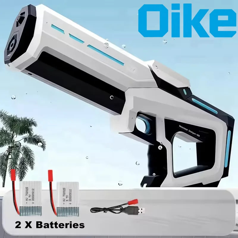 AquaStorm Pro™ | Pistolet à Eau Électrique Haute Pression