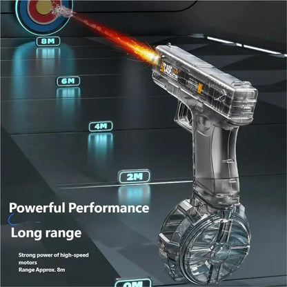 TitanBlaster™ – Le Pistolet à Eau Électrique Ultime de l'Été