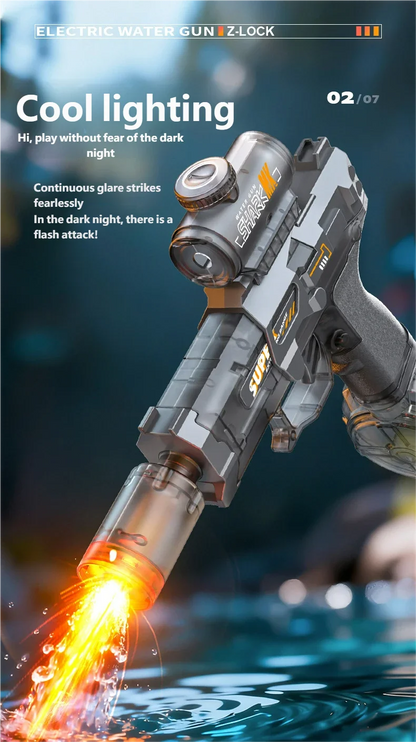 TitanBlaster™ – Le Pistolet à Eau Électrique Ultime de l'Été
