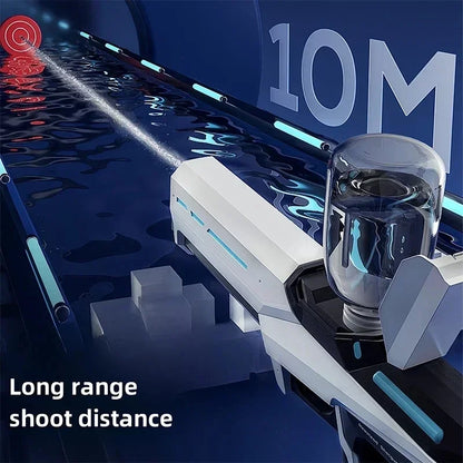 AquaStorm Pro™ | Pistolet à Eau Électrique Haute Pression