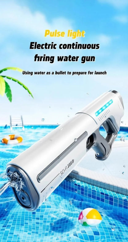 AquaStorm Pro™ | Pistolet à Eau Électrique Haute Pression