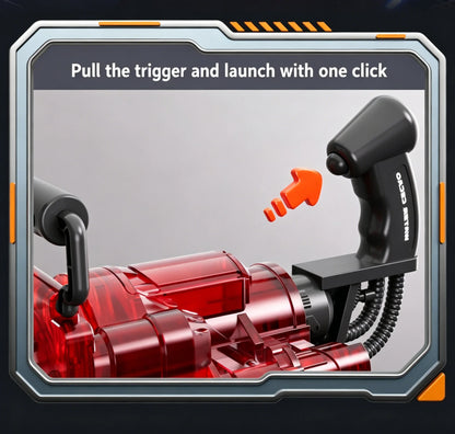 Titan Vulcan™ – Mitrailleuse à Eau Électrique Rechargeable XXL