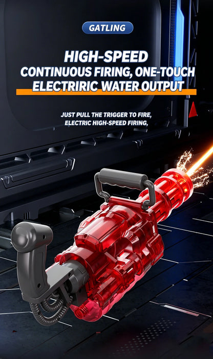 Titan Vulcan™ – Mitrailleuse à Eau Électrique Rechargeable XXL