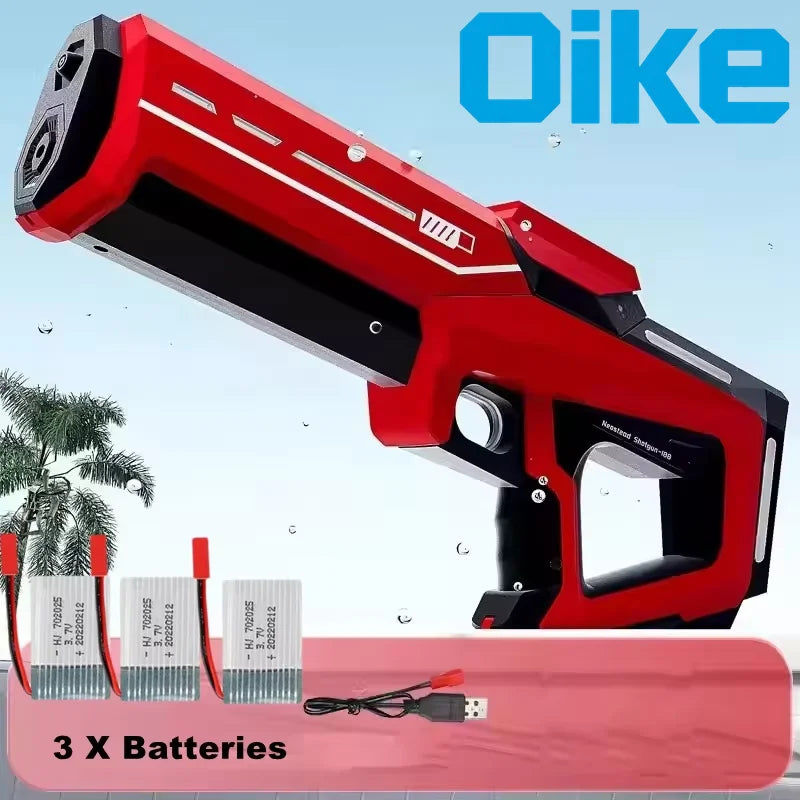 AquaStorm Pro™ | Pistolet à Eau Électrique Haute Pression