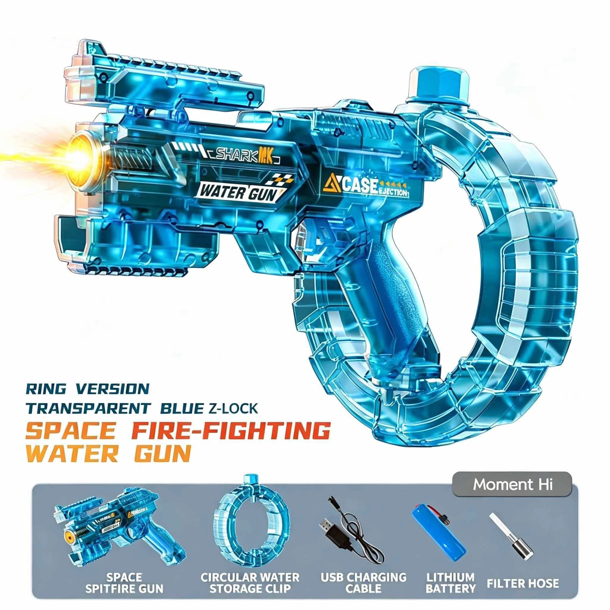 Titan AquaBlaster™ | Fusil à Eau Électrique Longue Portée