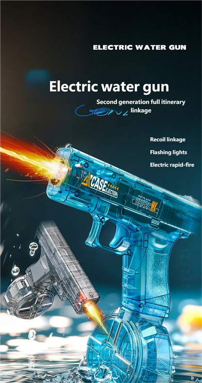 TitanBlaster™ – Le Pistolet à Eau Électrique Ultime de l'Été