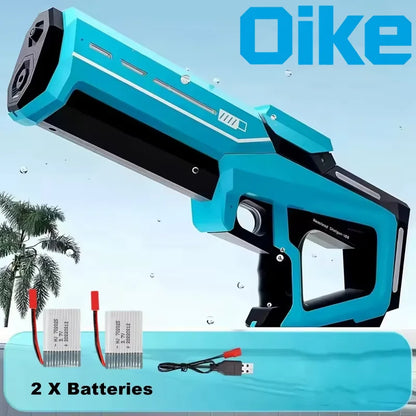 AquaStorm Pro™ | Pistolet à Eau Électrique Haute Pression