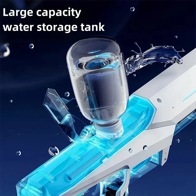 AquaStorm Pro™ | Pistolet à Eau Électrique Haute Pression