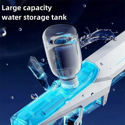 AquaStorm Pro™ | Pistolet à Eau Électrique Haute Pression