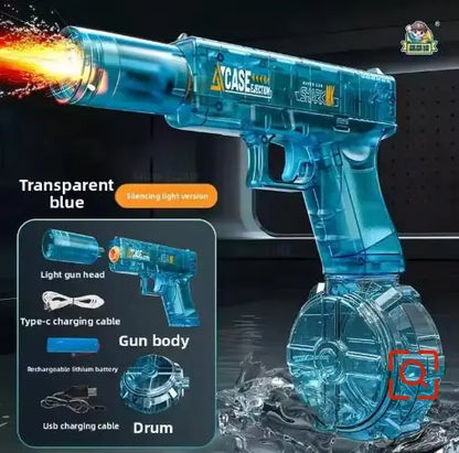 TitanBlaster™ – Le Pistolet à Eau Électrique Ultime de l'Été