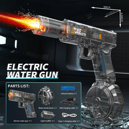 TitanBlaster™ – Le Pistolet à Eau Électrique Ultime de l'Été