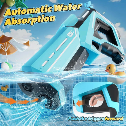 AquaStorm Pro™ | Pistolet à Eau Électrique Haute Pression