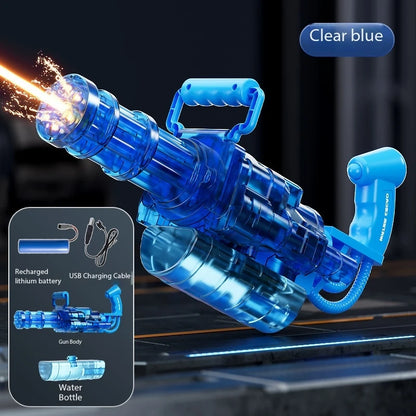 Titan Vulcan™ – Mitrailleuse à Eau Électrique Rechargeable XXL