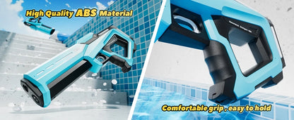 AquaStorm Pro™ | Pistolet à Eau Électrique Haute Pression