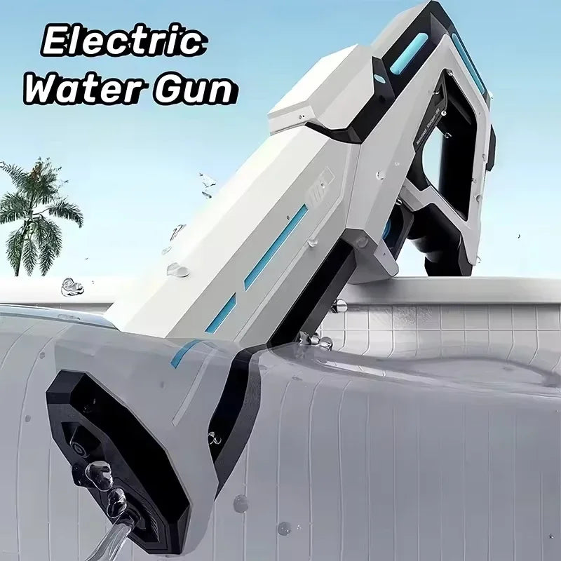 AquaStorm Pro™ | Pistolet à Eau Électrique Haute Pression