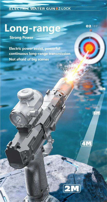 TitanBlaster™ – Le Pistolet à Eau Électrique Ultime de l'Été