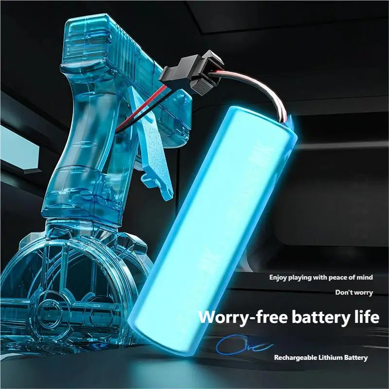 TitanBlaster™ – Le Pistolet à Eau Électrique Ultime de l'Été