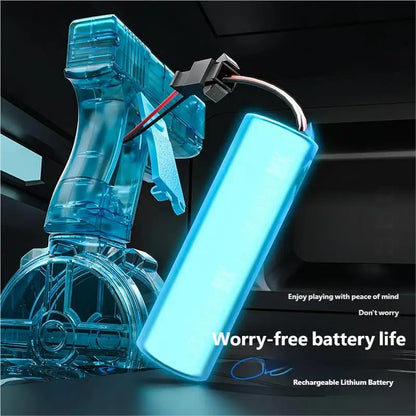 TitanBlaster™ – Le Pistolet à Eau Électrique Ultime de l'Été