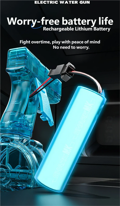 TitanBlaster™ – Le Pistolet à Eau Électrique Ultime de l'Été