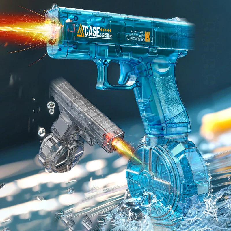TitanBlaster™ – Le Pistolet à Eau Électrique Ultime de l'Été