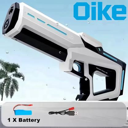 AquaStorm Pro™ | Pistolet à Eau Électrique Haute Pression