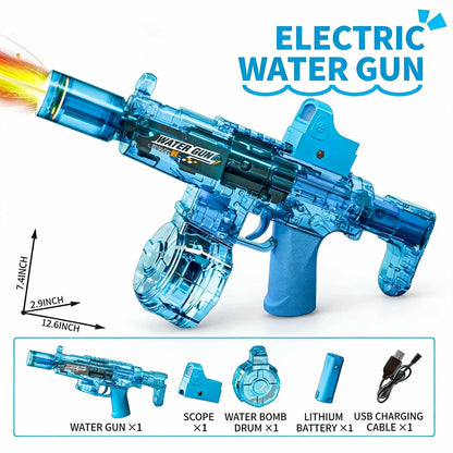 Titan AquaBlaster™ | Fusil à Eau Électrique Longue Portée