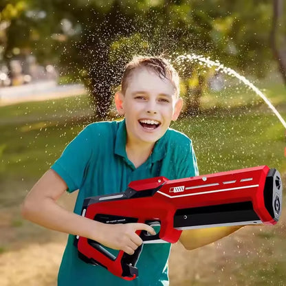AquaStorm Pro™ | Pistolet à Eau Électrique Haute Pression